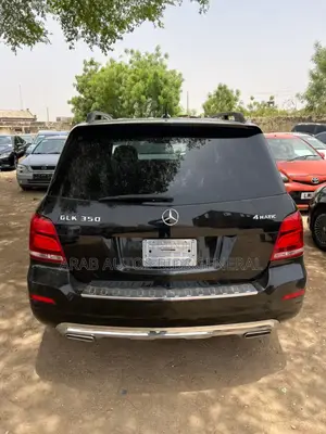 Mercedes-Benz GLK-Class 350 4MATIC 2013 Black