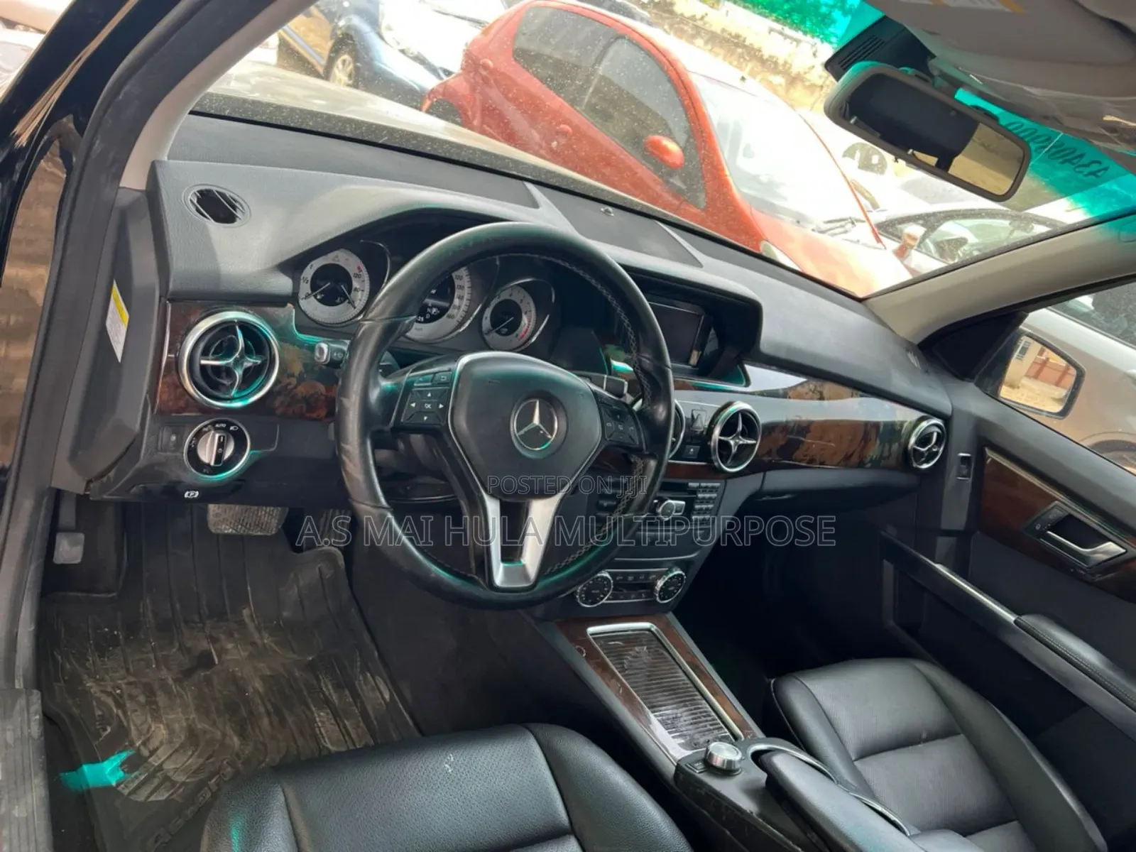 Mercedes-Benz GLK-Class 350 4MATIC 2013 Black