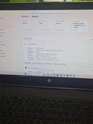 Laptop HP ZBook Studio G3 8GB Intel Core i7 SSD 256GB