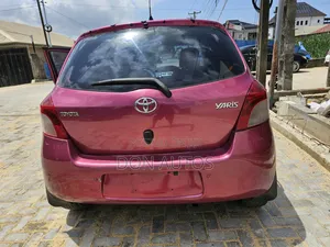 Toyota Yaris 2009 Burgundy