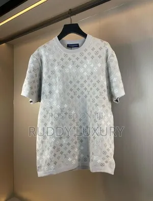 Louis Vuitton Monogram Knit Tee