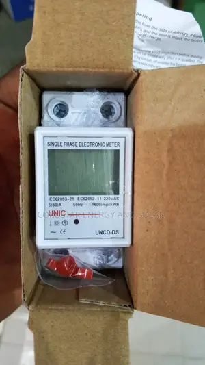 Reset Single Phase Meter