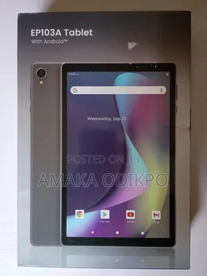 New Tablet 64 GB Black