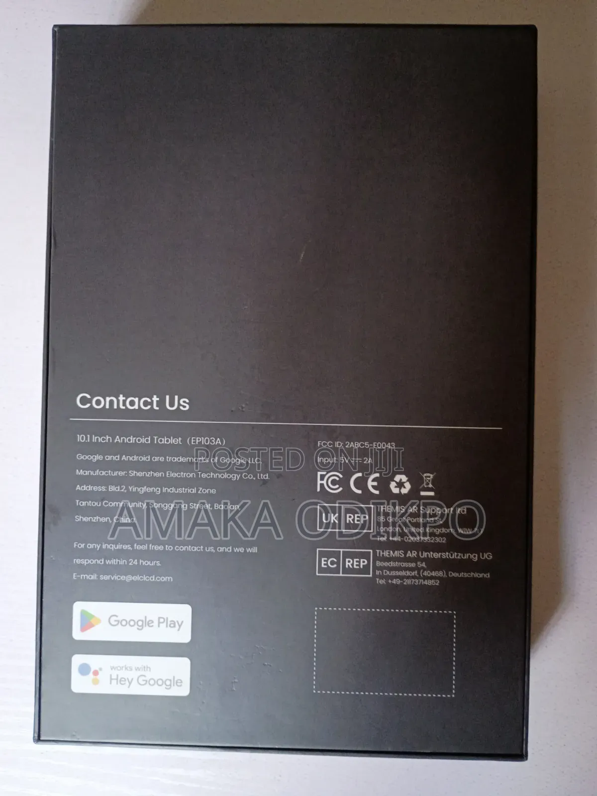 New Tablet 64 GB Black
