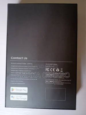 New Tablet 64 GB Black
