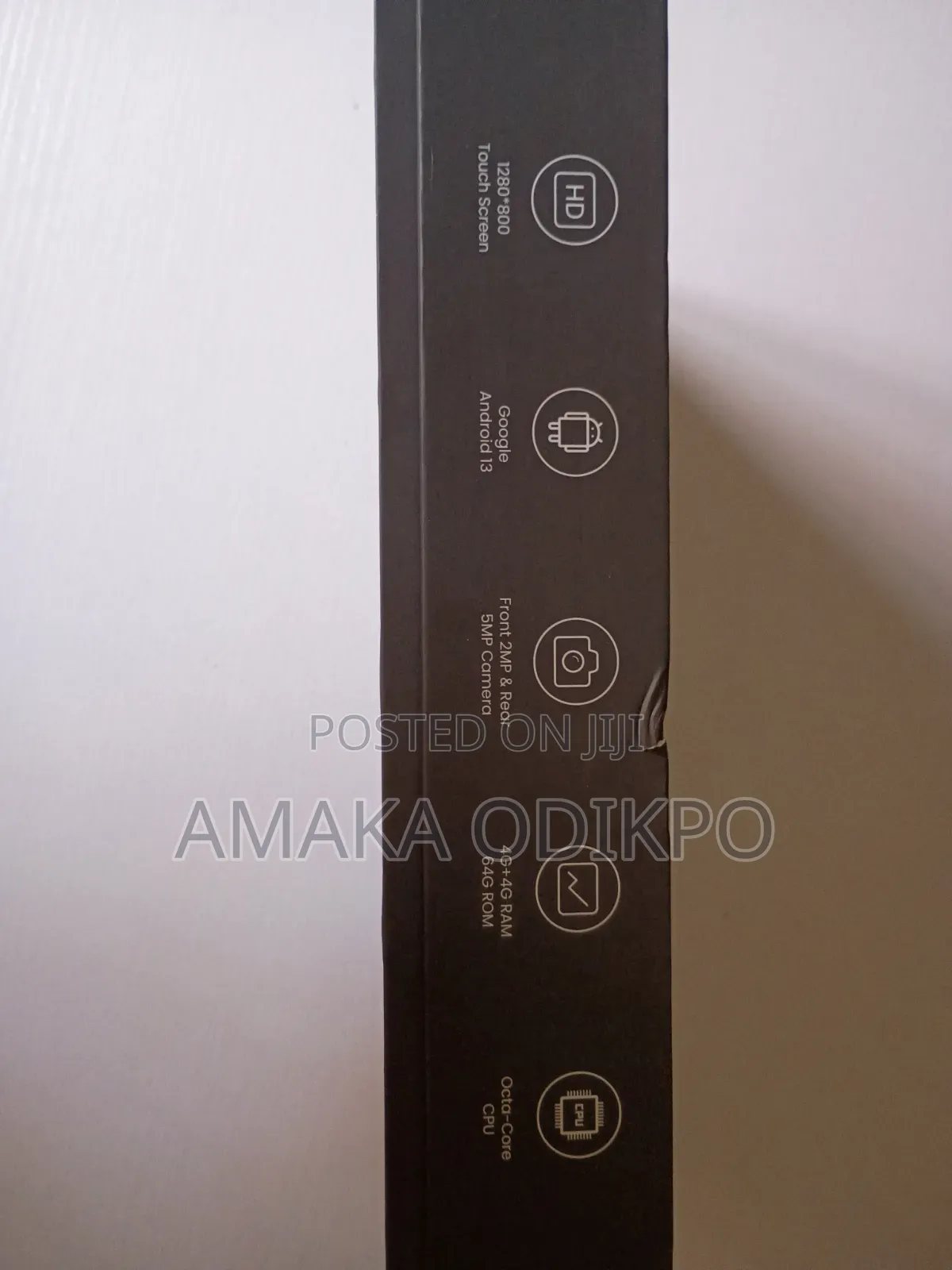 New Tablet 64 GB Black