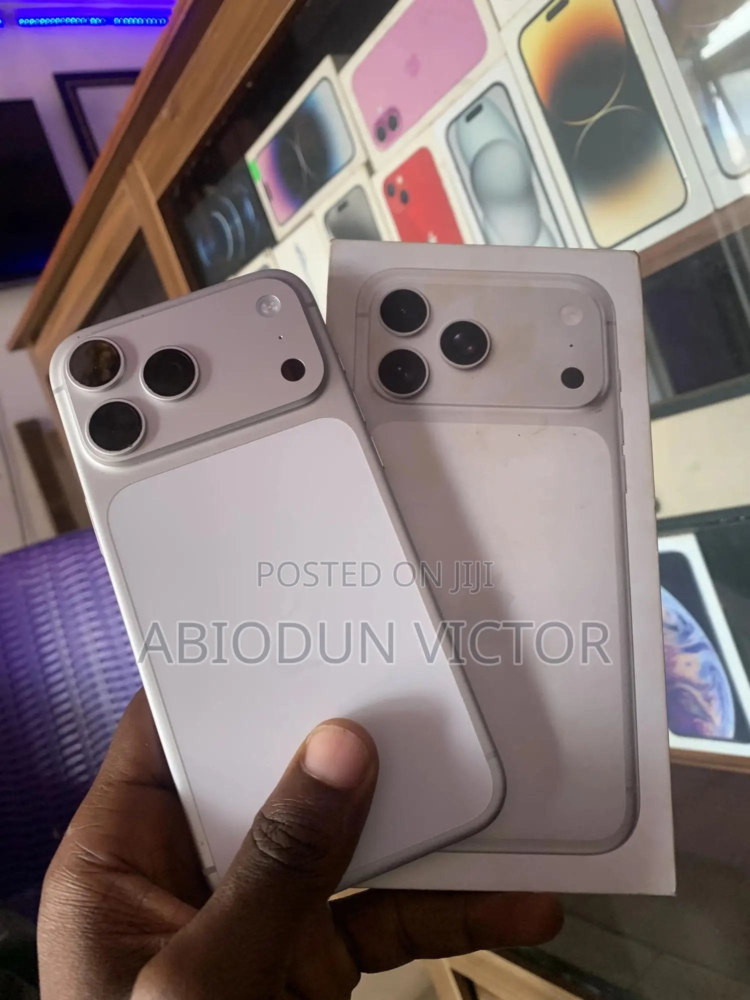 New Apple iPhone 17 Pro Max 256 GB Silver