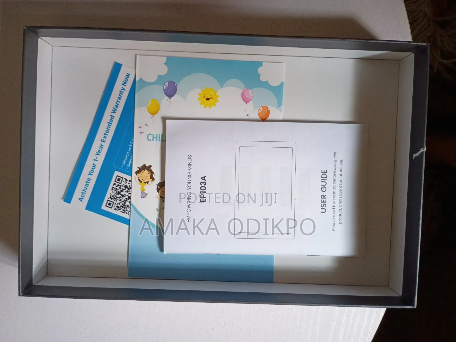 New Tablet 64 GB Black