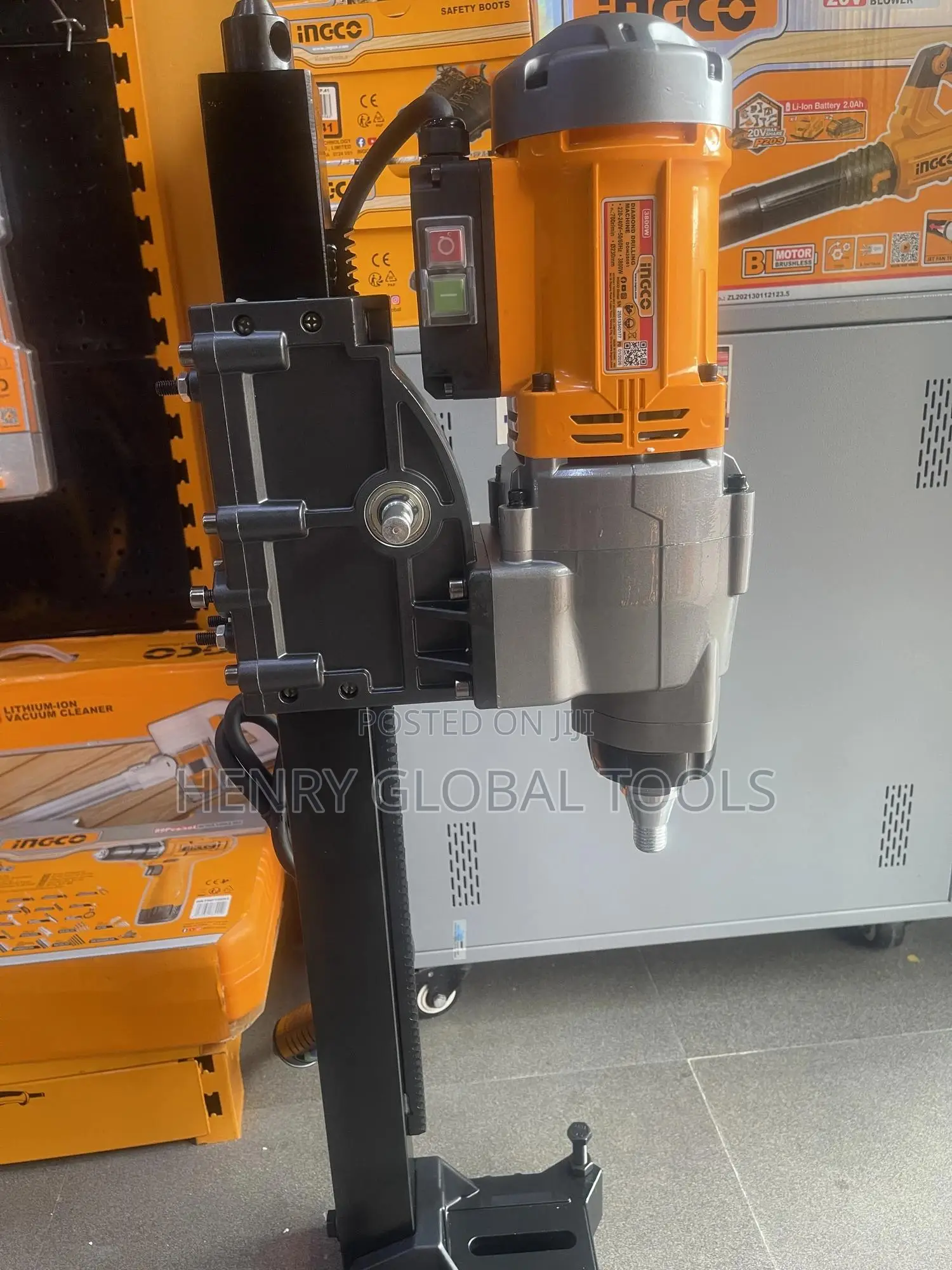 3800w 230mm Ingco Electric Cored Drill Machine