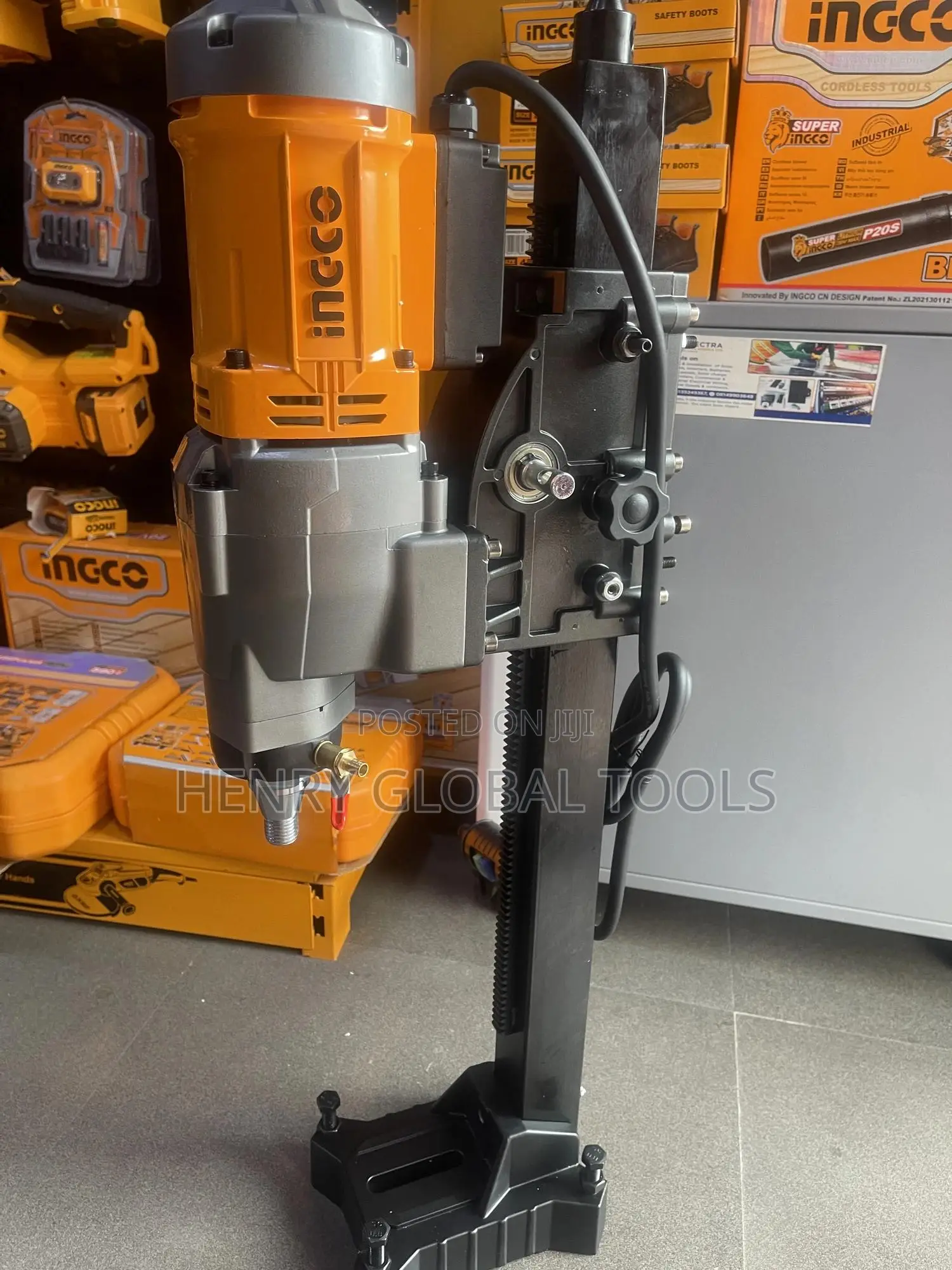 3800w 230mm Ingco Electric Cored Drill Machine