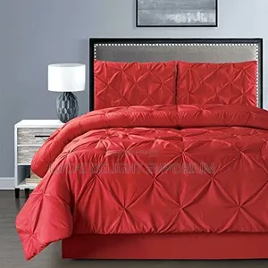  100% American Polish Pintuk Duvet Bedsheet 4 Pillowcase Set -7/7