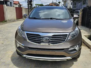Kia Sportage 2013 Brown