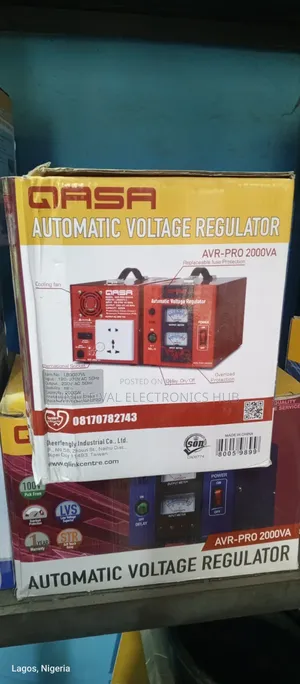 Qasa 2000w Automatic Voltage Regulator