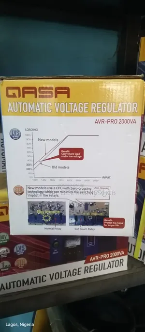 Qasa 2000w Automatic Voltage Regulator