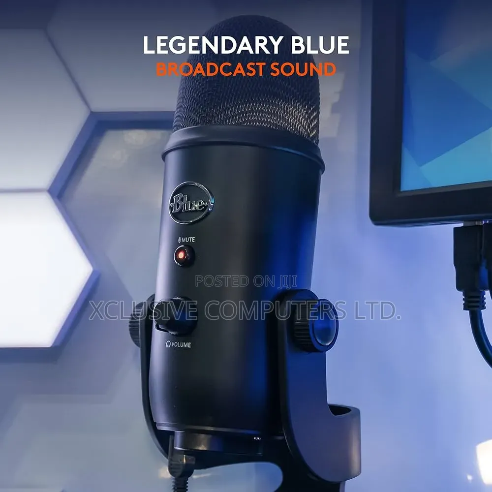 Logitech Blue Usb Streaming Microphone