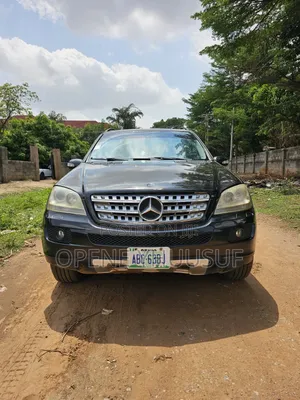 Mercedes-Benz M Class ML 350 4Matic 2008 Black