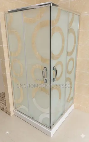 L Shaped Shower Cubicle 90/90cm