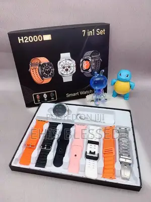 Smart Watch H2000 7 in 1 Suit Sport