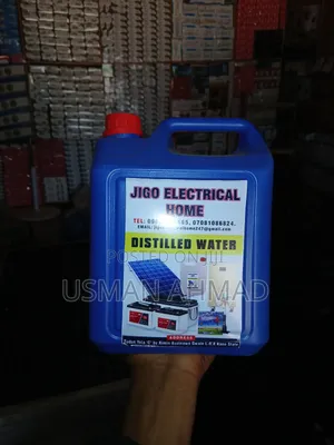 Distilled Water
