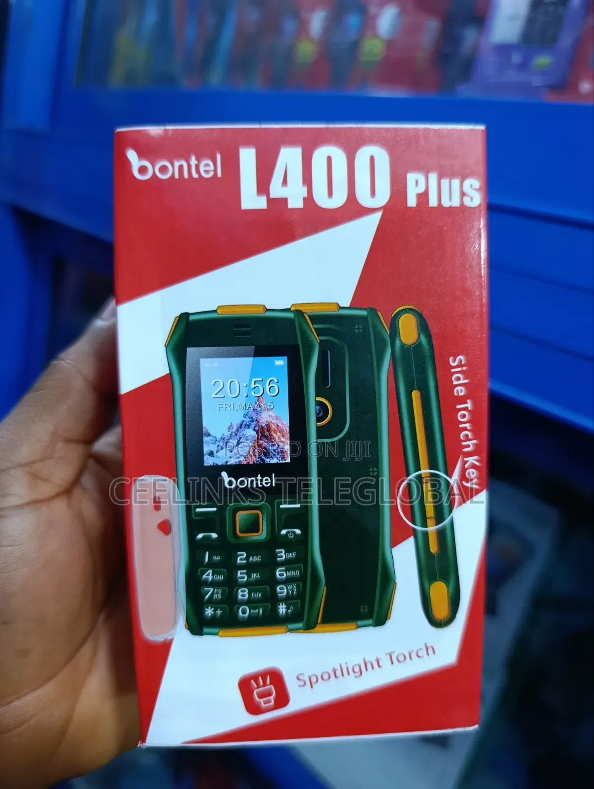 New Bontel L400 Black