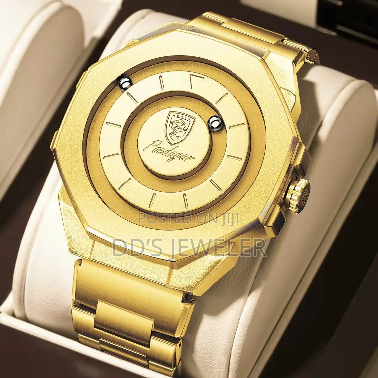 Peodagar Magnet Wristwatch