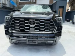 New Toyota Sequoia Platinum 4WD 2025 Black