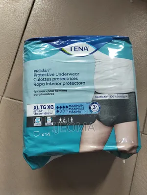 Tena Adult Diapers – Super Absorbent Unisex Pull Up Adult Pampers X/L