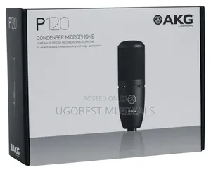 Akg P-120 Studio Microphone