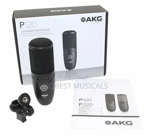 Akg P-120 Studio Microphone