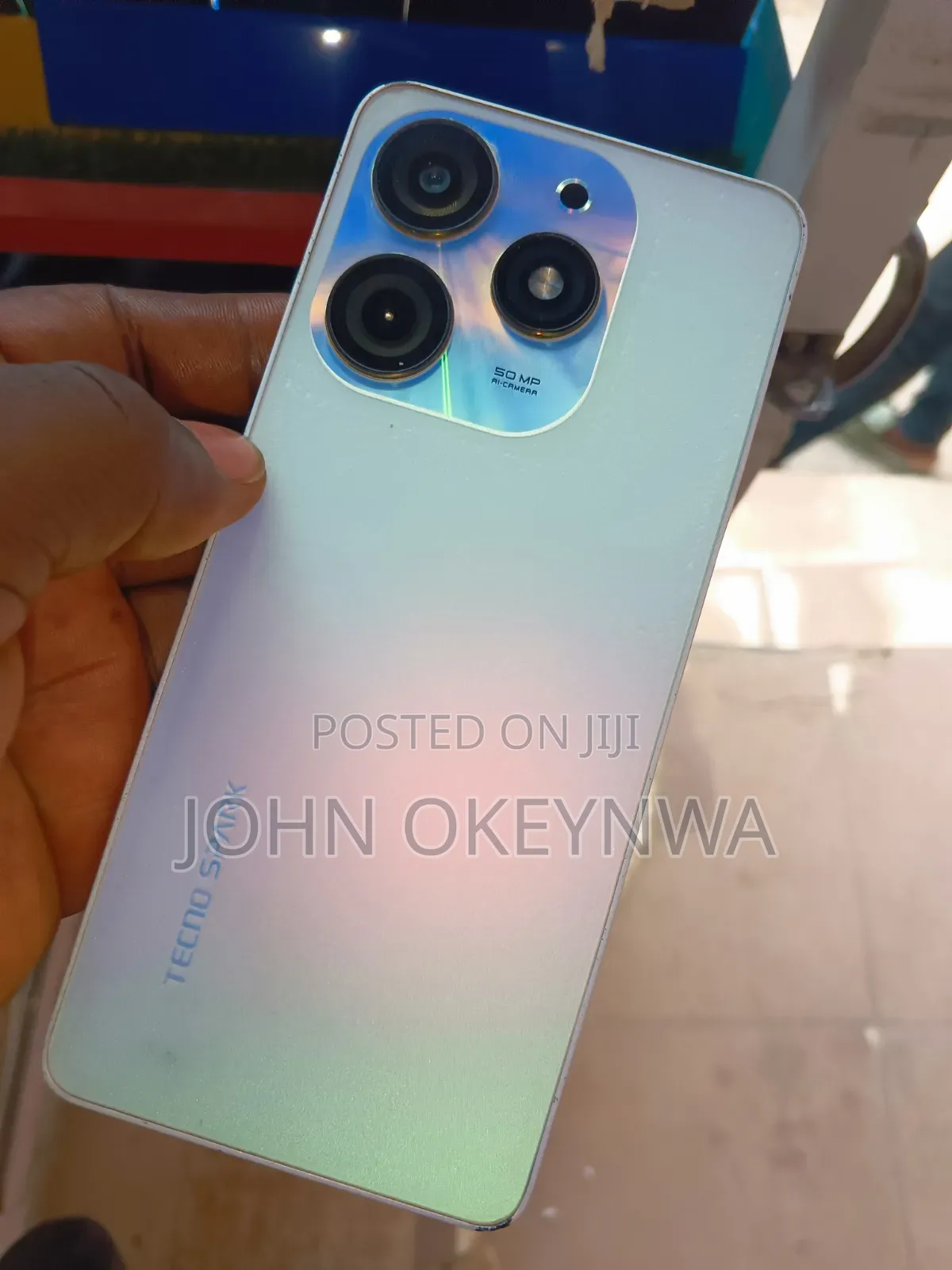 Tecno Spark 10 Pro 256 GB White