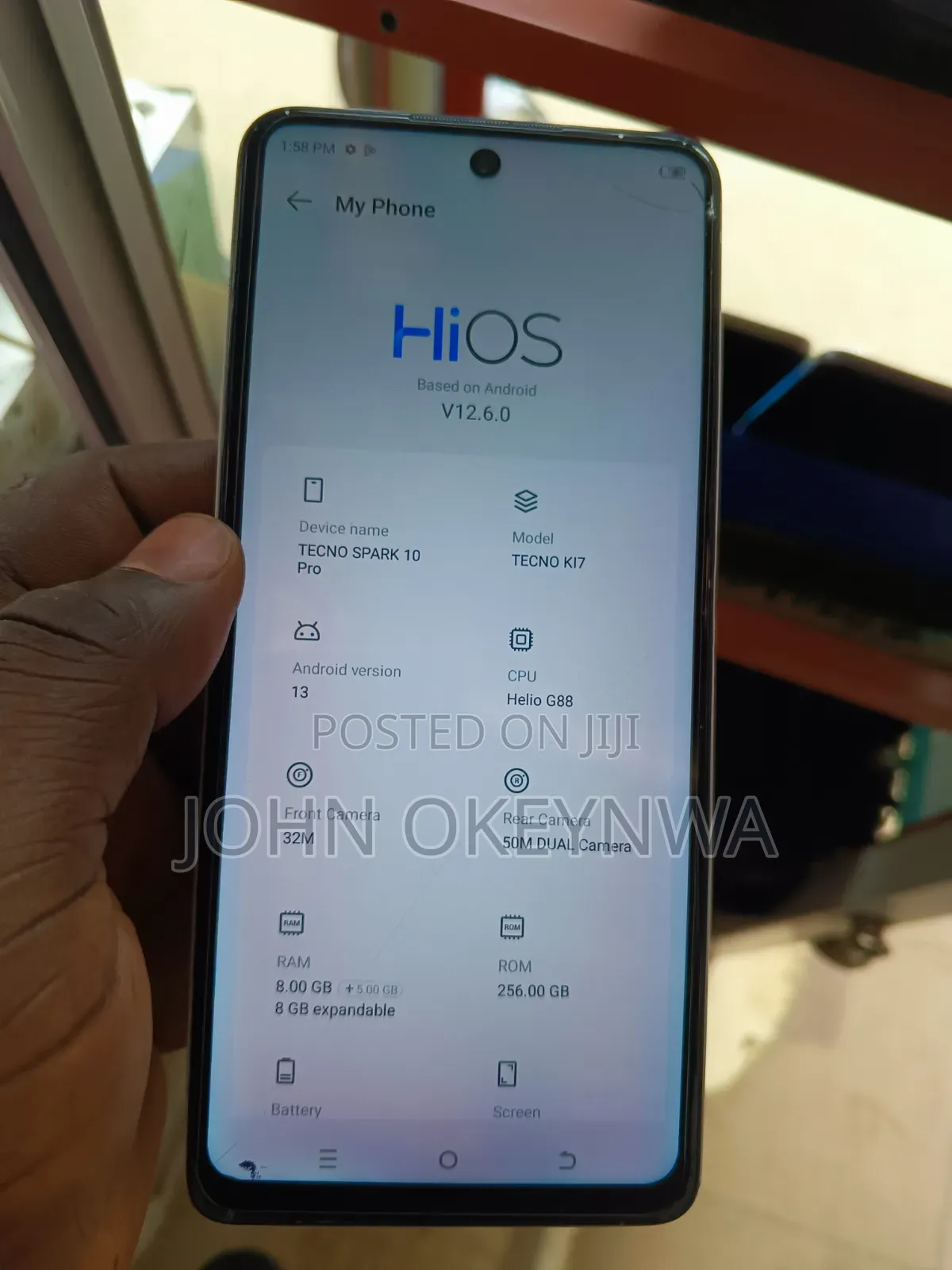 Tecno Spark 10 Pro 256 GB White