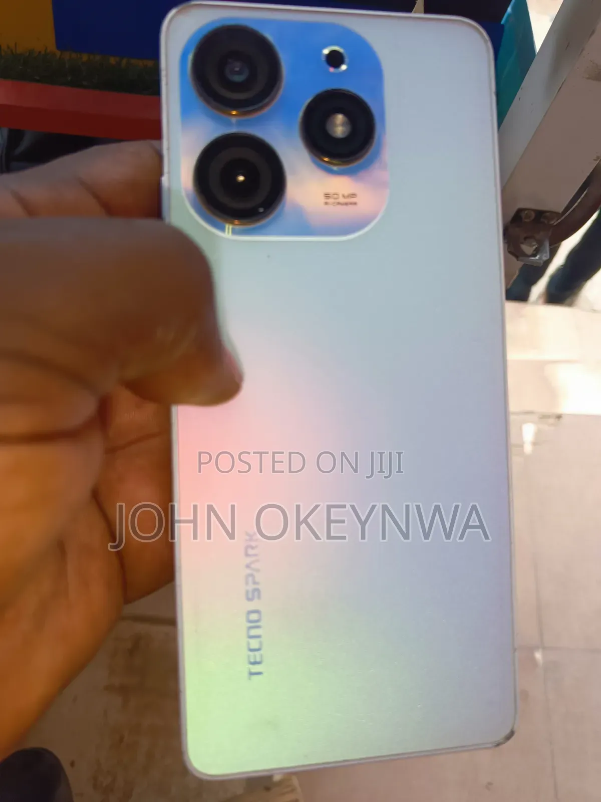 Tecno Spark 10 Pro 256 GB White