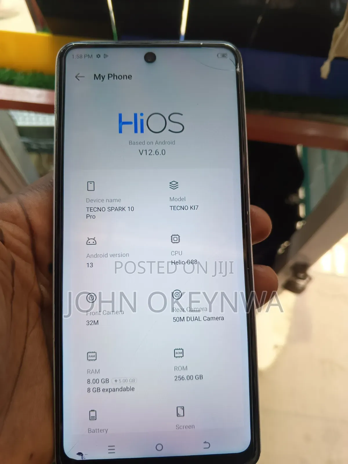 Tecno Spark 10 Pro 256 GB White