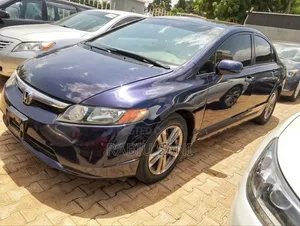 Honda Civic 1.8 Coupe DX 2007 Blue