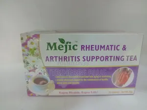 Feel Active Again With Our Mejic Rheumatic Arthritis Supporting Tea