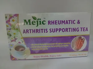 Feel Active Again With Our Mejic Rheumatic Arthritis Supporting Tea