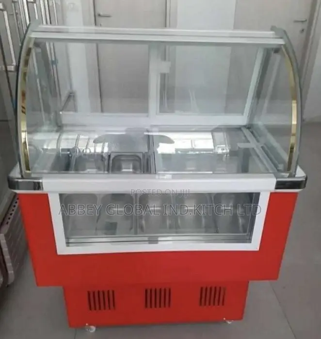 Ice Cream Display