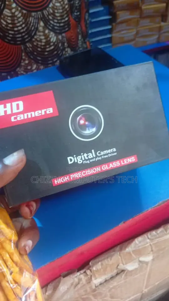 External Webcam