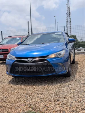 Toyota Camry SE 4dr Sedan (2.5L 4cyl 6A) 2015 Blue