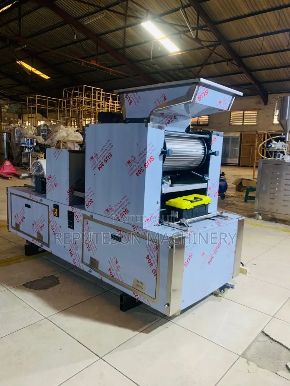 Customized Cookies Forming Machine