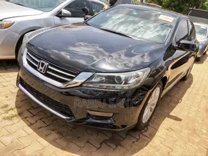 Honda Accord EX-L V-6 2dr Coupe (3.5L 6cyl 6M) 2014 Black