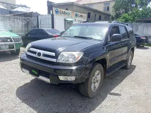 Toyota 4-Runner 2003 Black