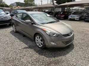 Hyundai Elantra Limited 2012 Gray