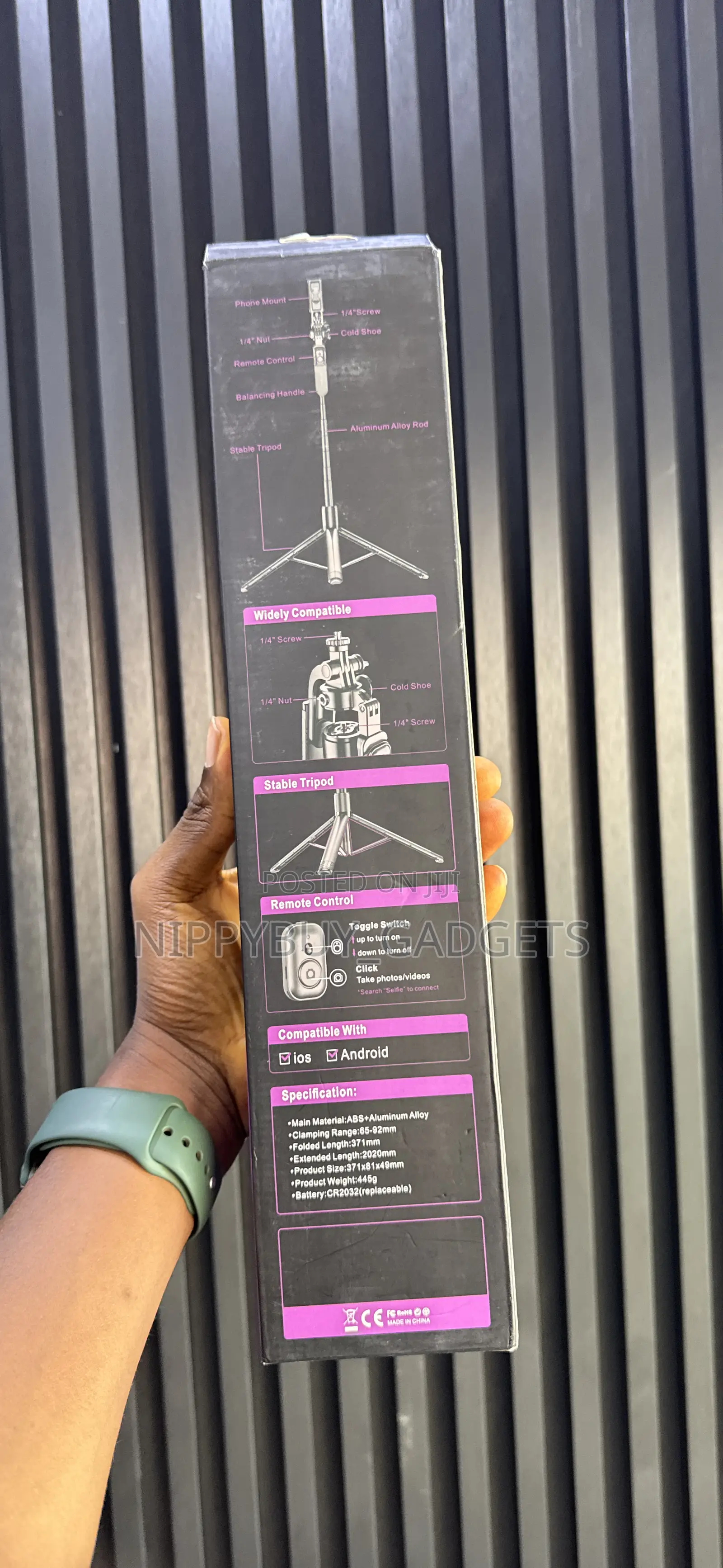 Co8 Tripod Selfie Stand