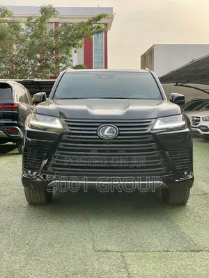 New Lexus LX 700h 2025 Black