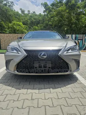 Lexus ES 350 F Sport 2021 Gray
