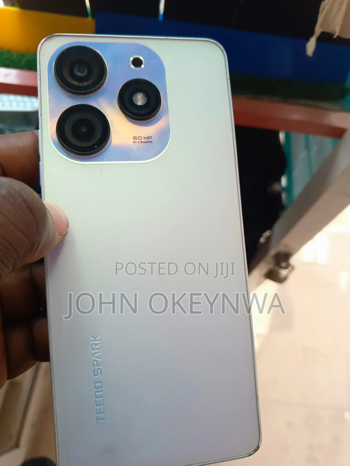 Tecno Spark 10 Pro 256 GB White