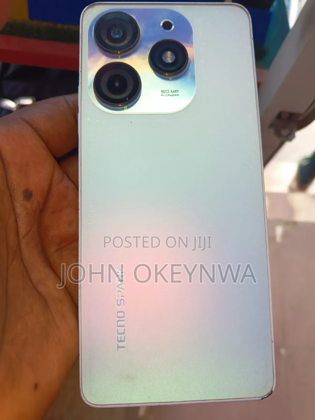Tecno Spark 10 Pro 256 GB White