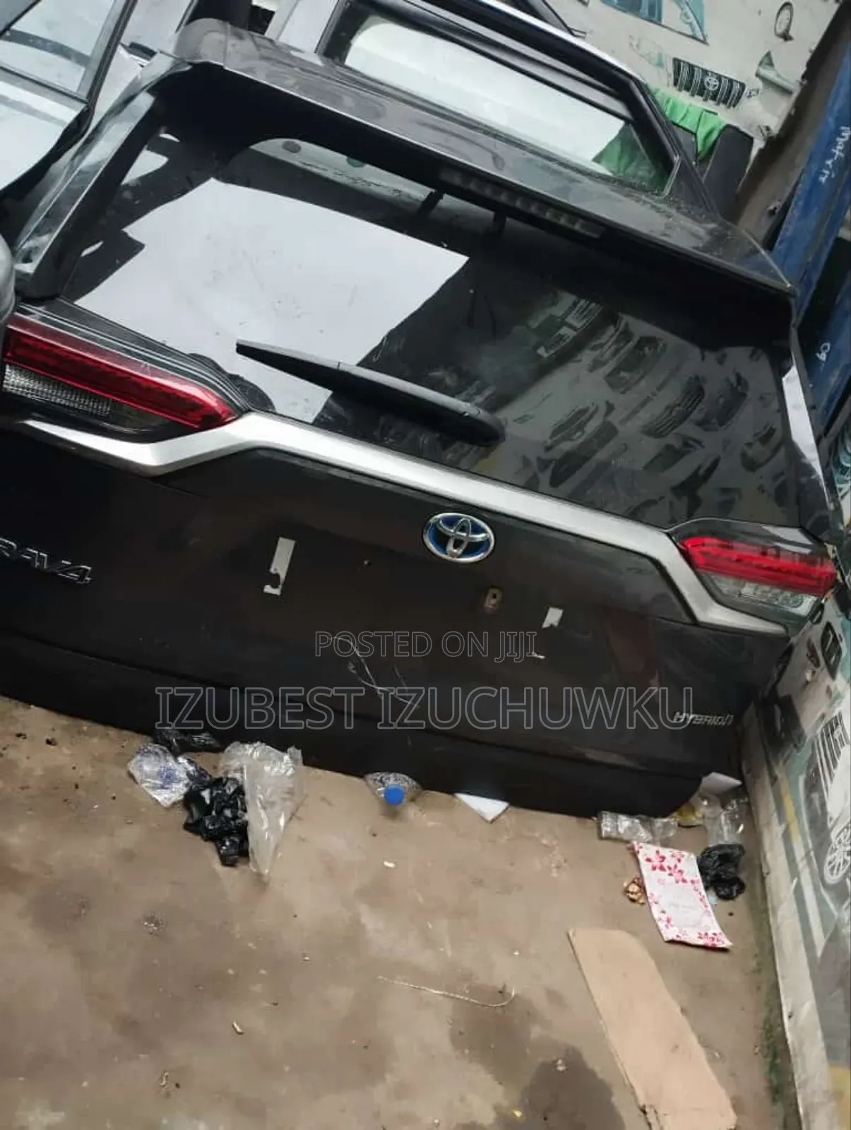 Complete Booth Rav4 2020
