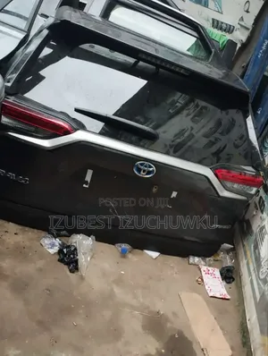 Complete Booth Rav4 2020